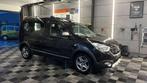 Dacia Dokker 1.2 BENZINE , 1STE EIGENAAR , KM 1364570, Auto's, Bestelwagens en Lichte vracht, Stof, Gebruikt, 1198 cc, Zwart