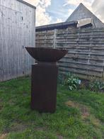 Vuurschaal/barbecue in cortenstaal, Tuin en Terras, Ophalen