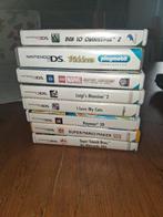 New Nintendo 2DS XL big ben hoesje oplader spelletjes amibo, Ophalen, Gebruikt, Blauw, 2DS