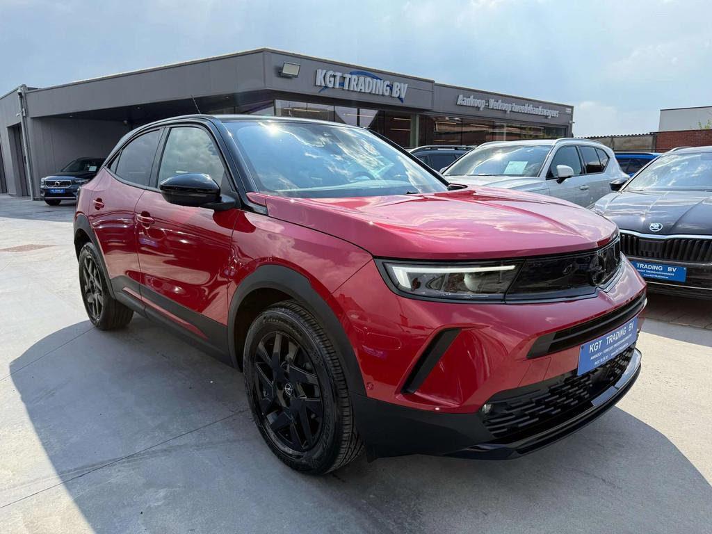 Opel Mokka 1.2i TURBO GS-LINE NAVIGATIE CAMERA FULL LED CARP, Auto's, Gebruikt, 1199 cc, USB, Bedrijf