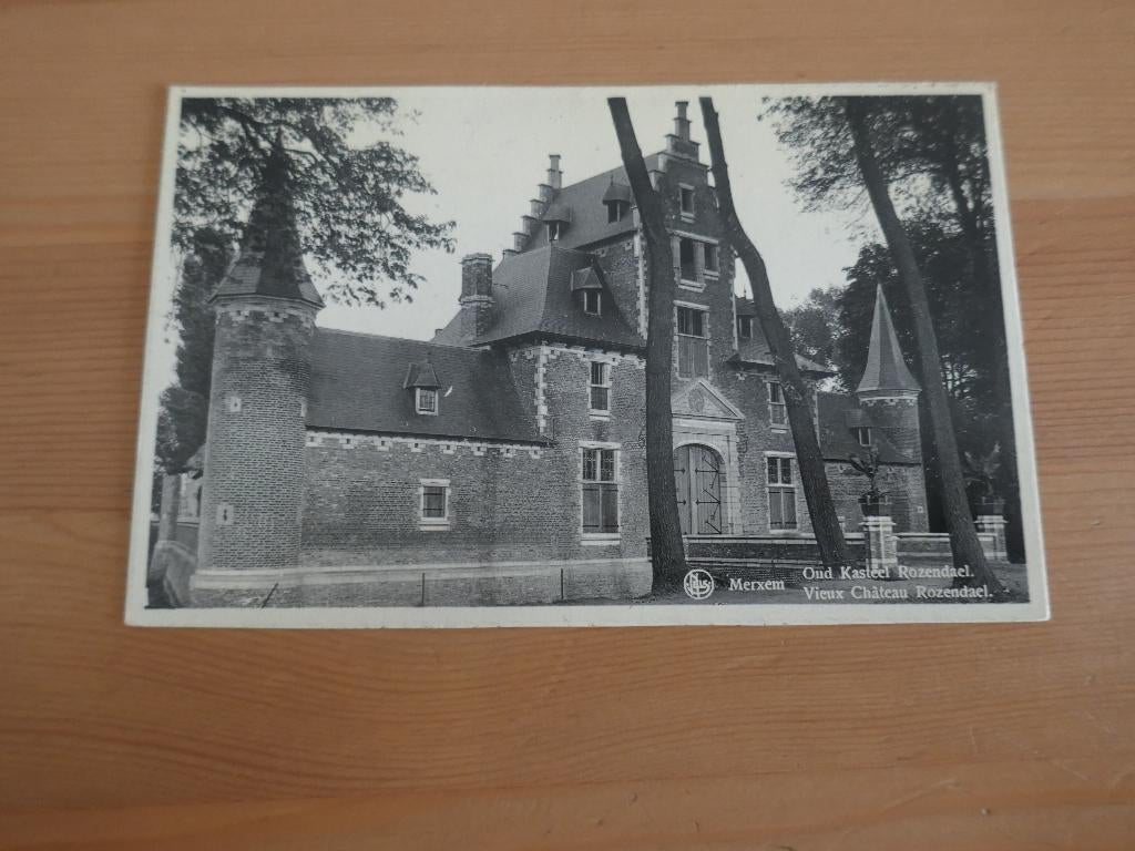 merksem merxem oud kasteel rozendael, Verzamelen, Verzenden, Ongelopen, Antwerpen