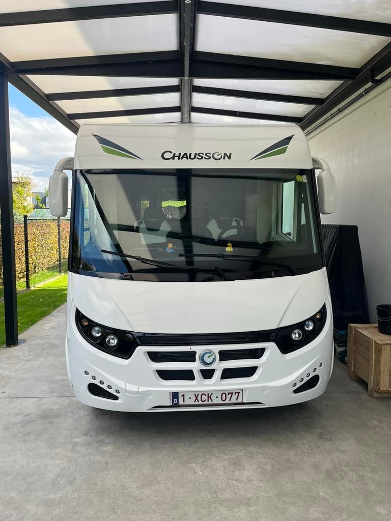 Chausson Etap 6040 integraal, Caravanes & Camping, Camping-cars, Particulier, Intégral, Chausson, Télévision, Auvent, Enlèvement