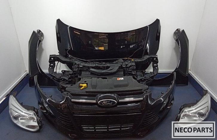 FORD FOCUS MK3 11-15 VOOR VOLLEDIGE BUMPER LEVERBAAR!!, Auto-onderdelen, Carrosserie, Spatbord, Ford, Gebruikt, Ophalen of Verzenden