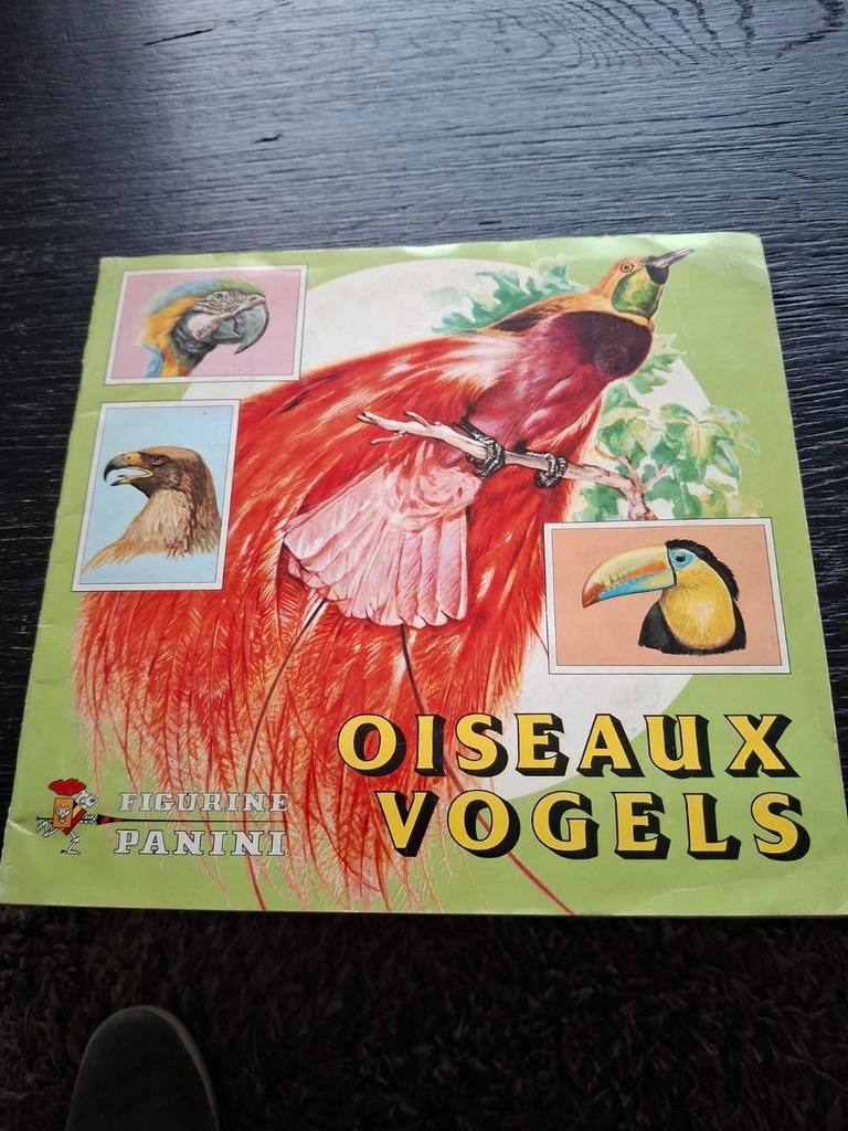 Panini stickeralbum  vogels 1978, Ophalen of Verzenden