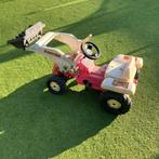 Traktor met graafbak in gebruikte maar werkende staat, Enlèvement, Utilisé