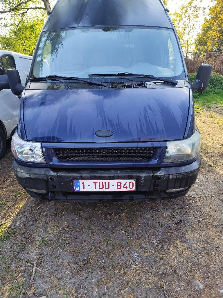 Ford transit hayon élévateur, Achat, Boîte manuelle, Entretenue par le concessionnaire, 5 portes