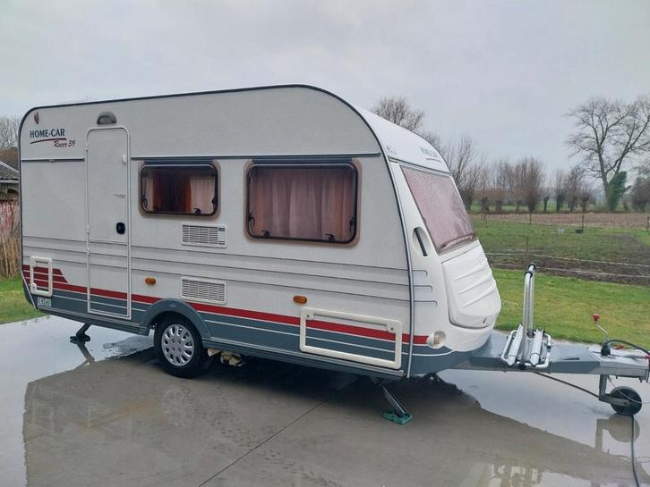 Home Car Racer 39, Caravanes & Camping, Caravanes, Entreprise, Auvent, Mover, Trappe de service, Auvent, Enlèvement