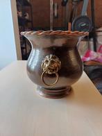 Koperen cachepot, Antiek en Kunst, Ophalen