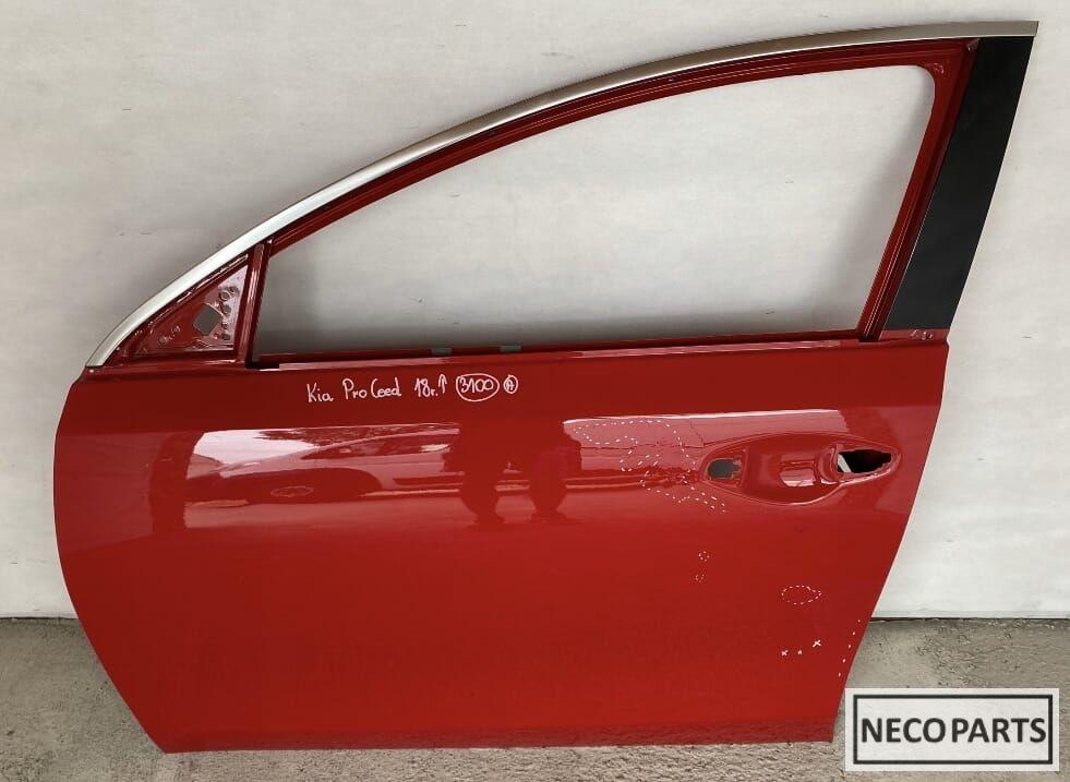 KIA PROCEED PRO CEED PORTIER DEUR VOORPORTIER 2018 -, Autos : Pièces & Accessoires, Kia, -, Utilisé, -