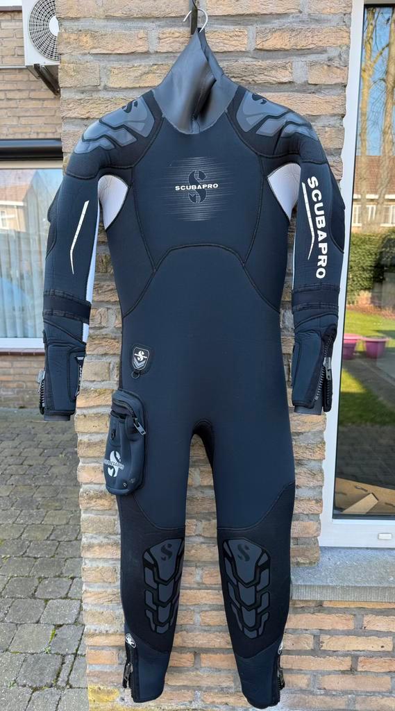 Duikpak SCUBAPRO semi dry voor dames, Watersport en Boten, Duiken, Zo goed als nieuw, Duikpak, Ophalen of Verzenden