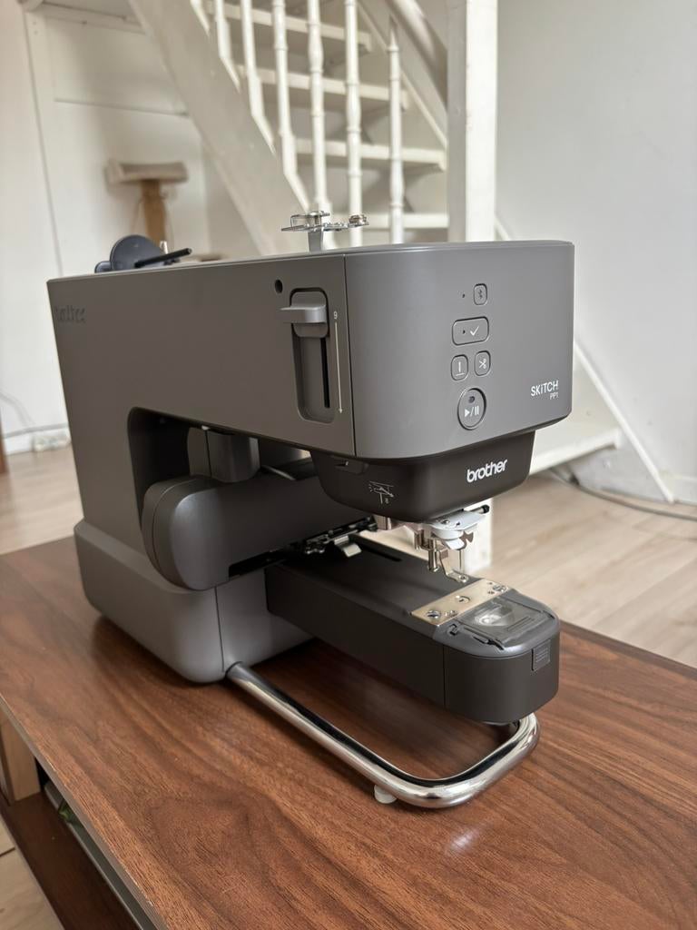 Brother Skitch PP1 borduurmachine, Ophalen, Zo goed als nieuw, Machineborduren, Borduurmachine