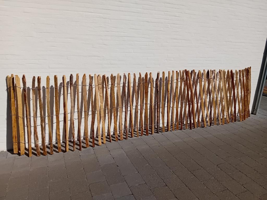 Kastanje omheining, Ophalen, Nieuw, Hout, Overige typen