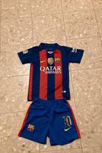 Messi tenue barca 2015 maat 128, Sport en Fitness, Voetbal, Maat XS of kleiner, Ophalen, Gebruikt, Clubaccessoires
