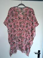 Tunique rose, taille 40/42, Manches courtes, Taille 38/40 (M), Rose, Comme neuf