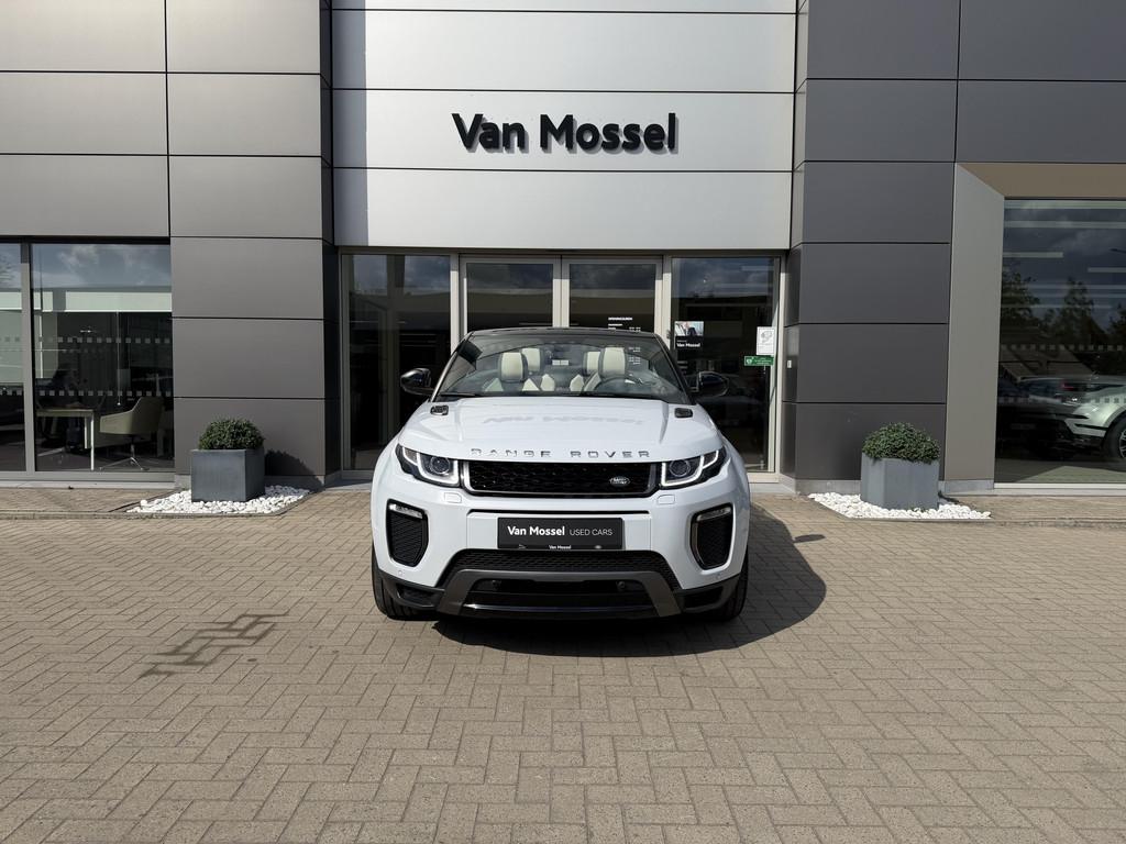 Land Rover Range Rover Evoque Cabrio HSE Dynamic, Entreprise, 179 ch, Noir, Diesel