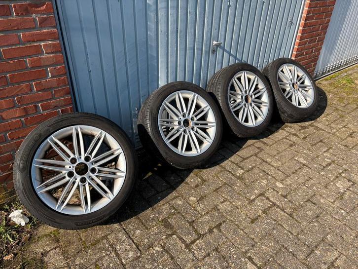 Jantes M Frankfurt 17 pouces d'origine, Autos : Pièces & Accessoires, Pneus & Jantes, Pneu(s), 17 pouces, Enlèvement