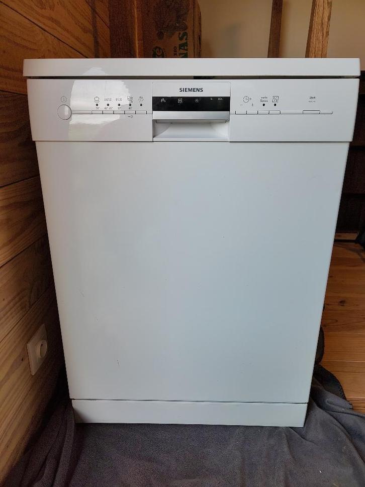 Lave-vaisselle Siemens iQ500 -  Bon état - silencieux, Electroménager, Lave-vaisselle, Utilisé, Autoportant, Moins de 85 cm, 60 cm ou plus