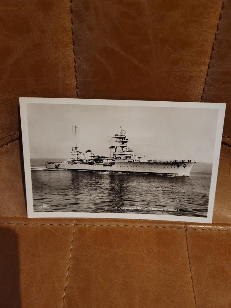 Croiseur "FOCH" (Bateau Amiral), Enlèvement ou Envoi