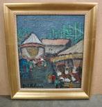 Hubert DE VRIES, op de carrousel, Ophalen of Verzenden