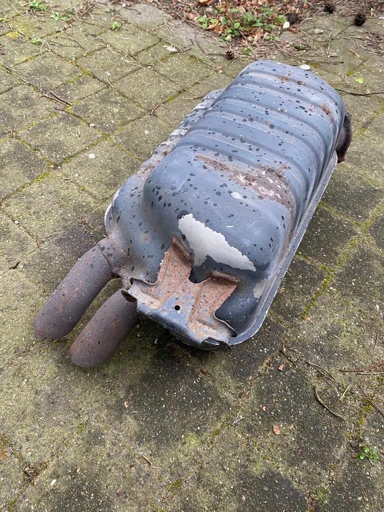 Mercedes SL 500 R129 uitlaat, Enlèvement, Utilisé, Mercedes-Benz