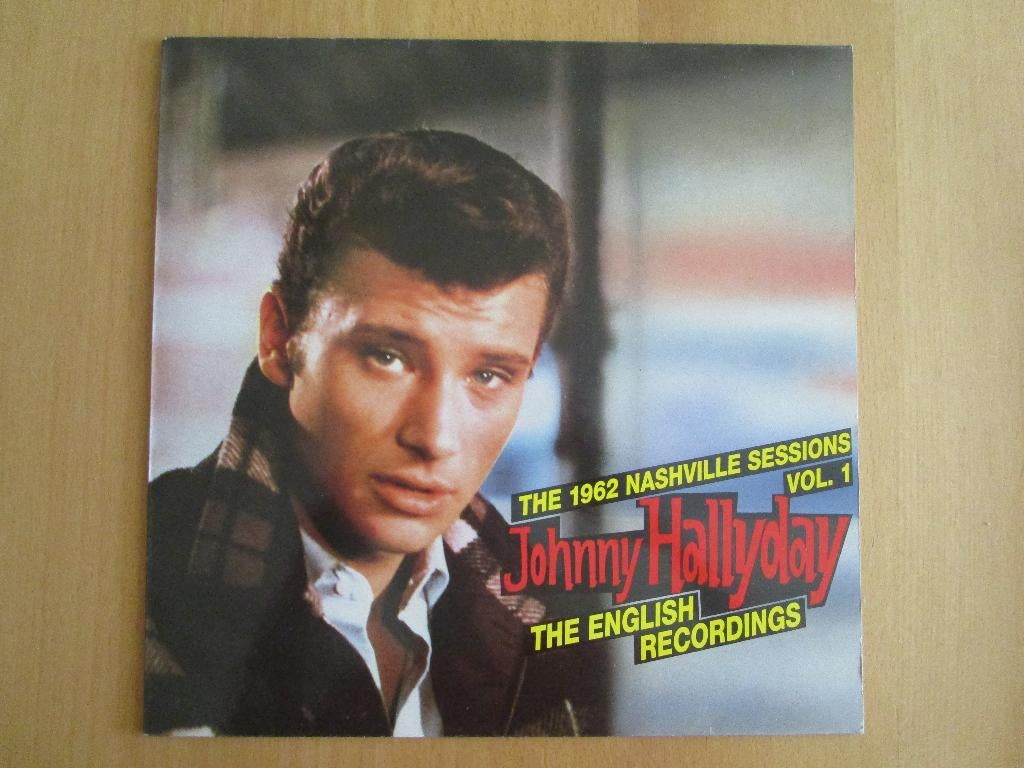 LP Johnny Hallyday :The 1962 Nashville sessions (vol 1), Enlèvement ou Envoi, Comme neuf, 12 pouces, Rock and Roll