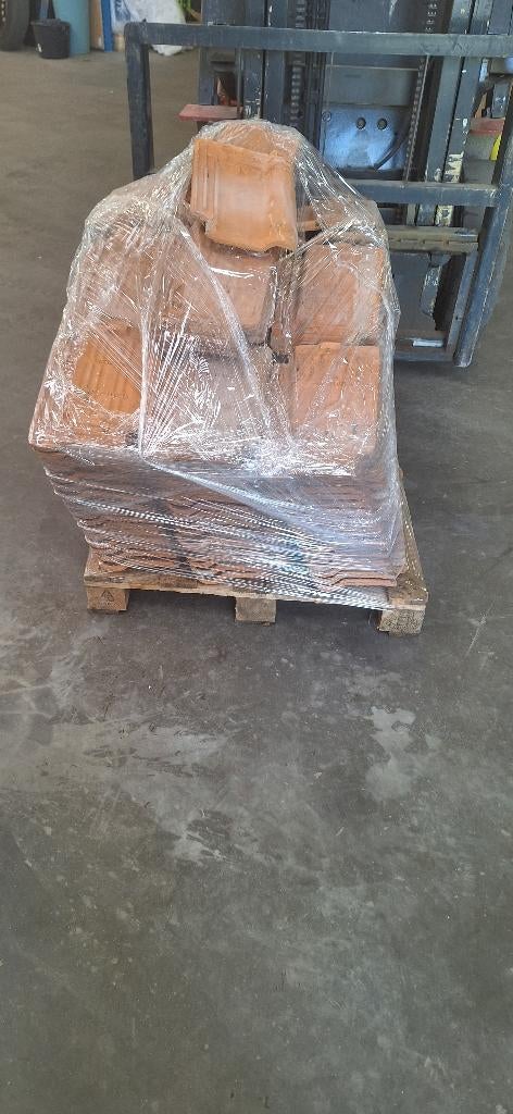 Pannen 993 pottelberg nieuw, Doe-het-zelf en Bouw, Ophalen, Steen of Klei, Nieuw, 15 m² of meer