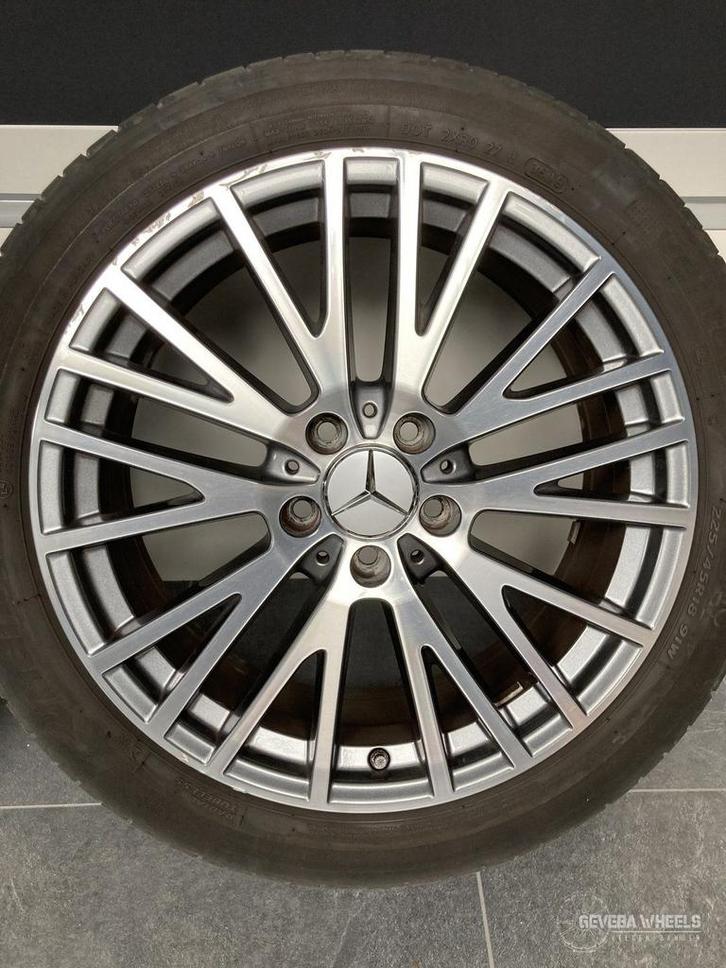 18” originele Mercedes A W177 B W247 CLA X118 velgen banden, Auto-onderdelen, Banden en Velgen, Banden en Velgen, Zomerbanden