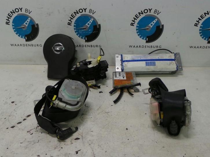 NISSAN NAVARA KING CAB AIRBAG SET 2011, Auto-onderdelen, Overige Auto-onderdelen, Gebruikt, ARN erkend, Stiba lid, Erkend duurzaam