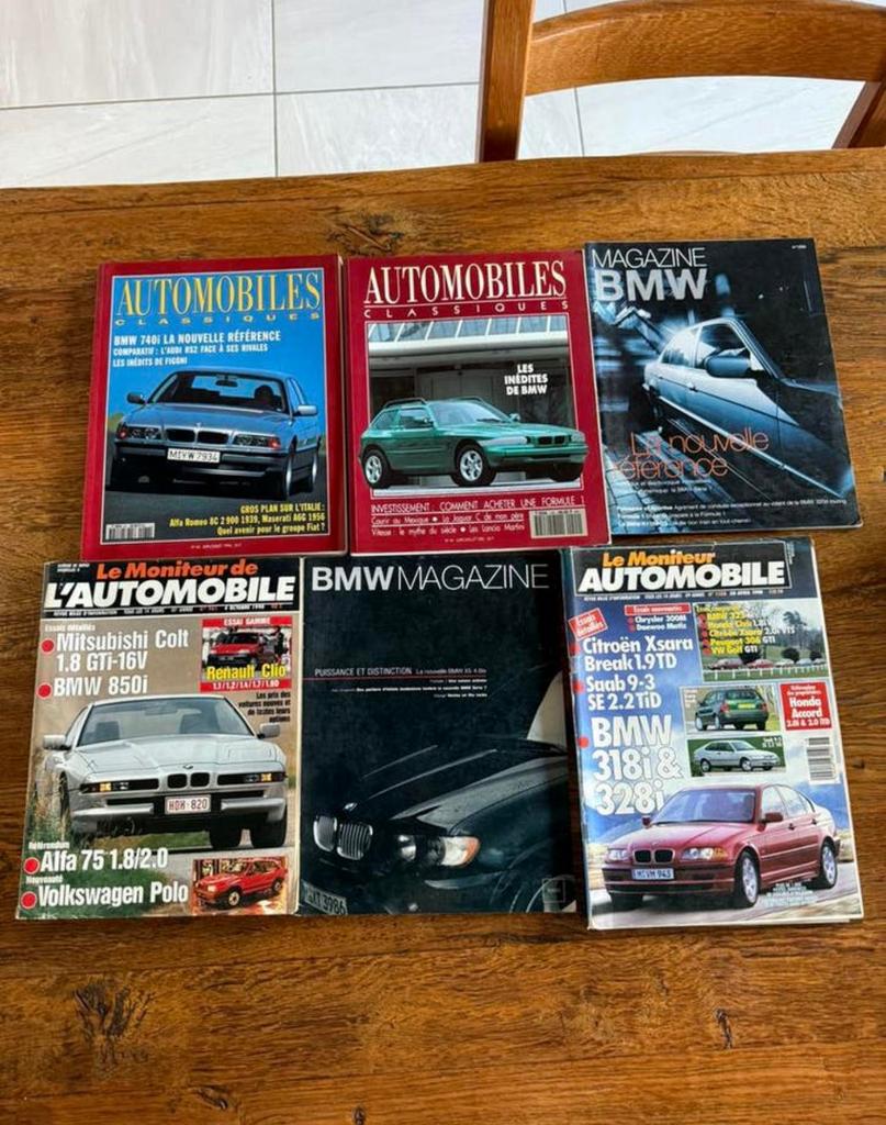 Magazines bmw, Ophalen, Gelezen, BMW