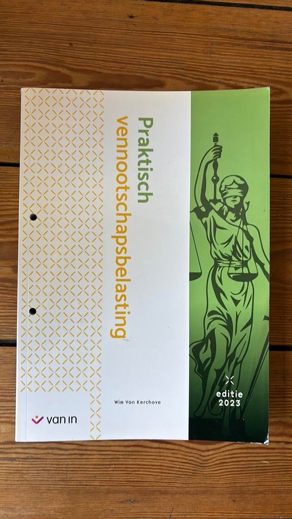 Praktisch vennootschapsbelasting 2023, Ophalen of Verzenden, Nederlands