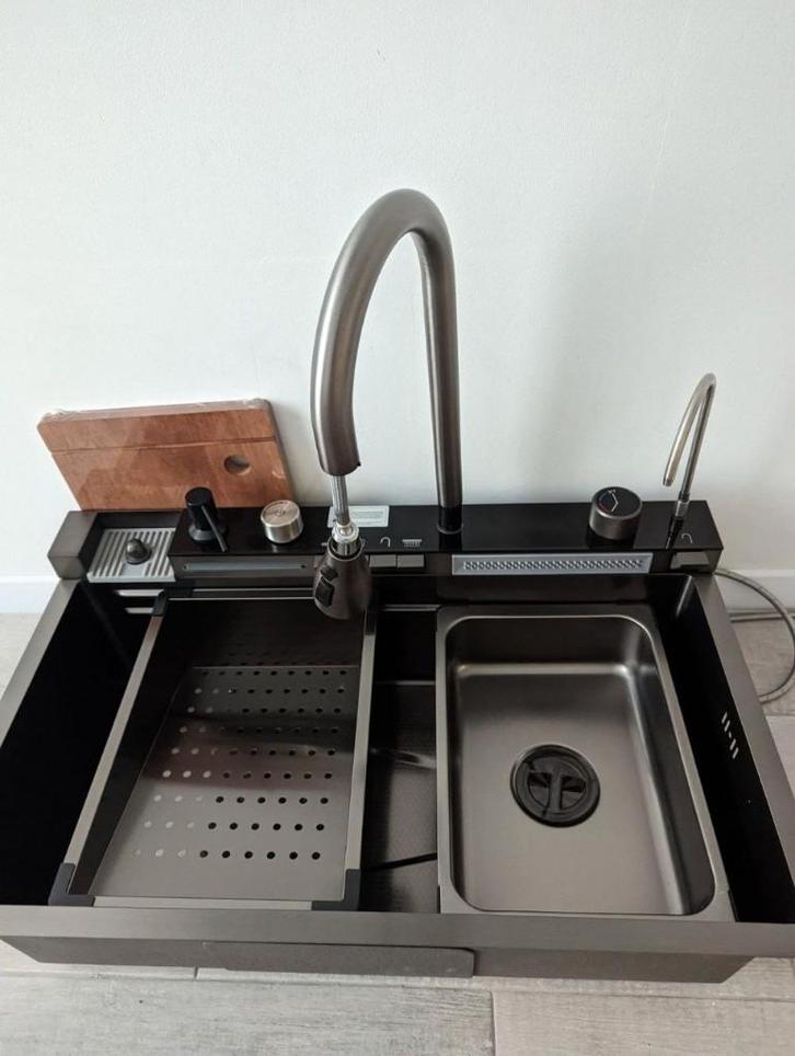Évier de cuisine multifonction avec mitigeur, Maison & Meubles, Maison & Meubles | Autre, Neuf, Enlèvement
