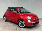 Fiat 500/ 90.000 km / 2010 / benzine /1.3/ Panorama/, Rouge, Euro 5, Achat, Entreprise