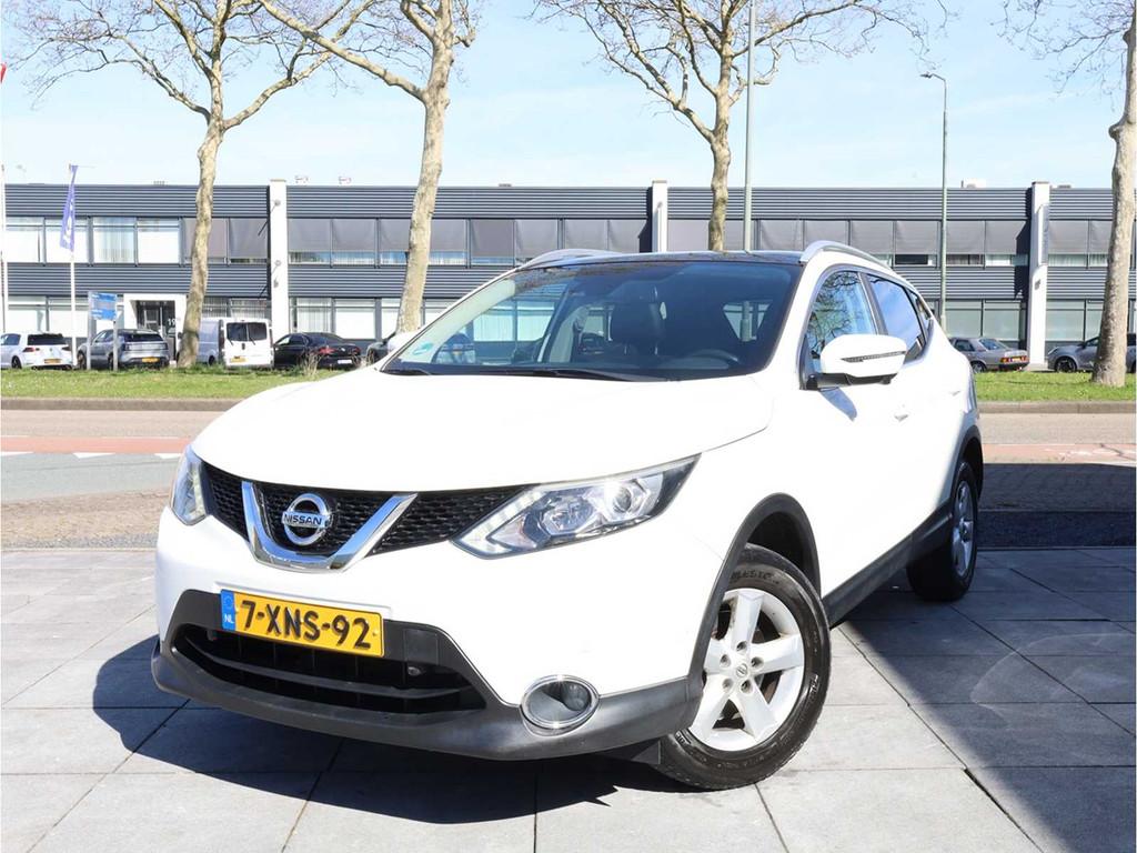 Nissan Qashqai 1.2 Visia 2014, 7-XNS-92, Euro 5, Achat, Entreprise, Boîte manuelle