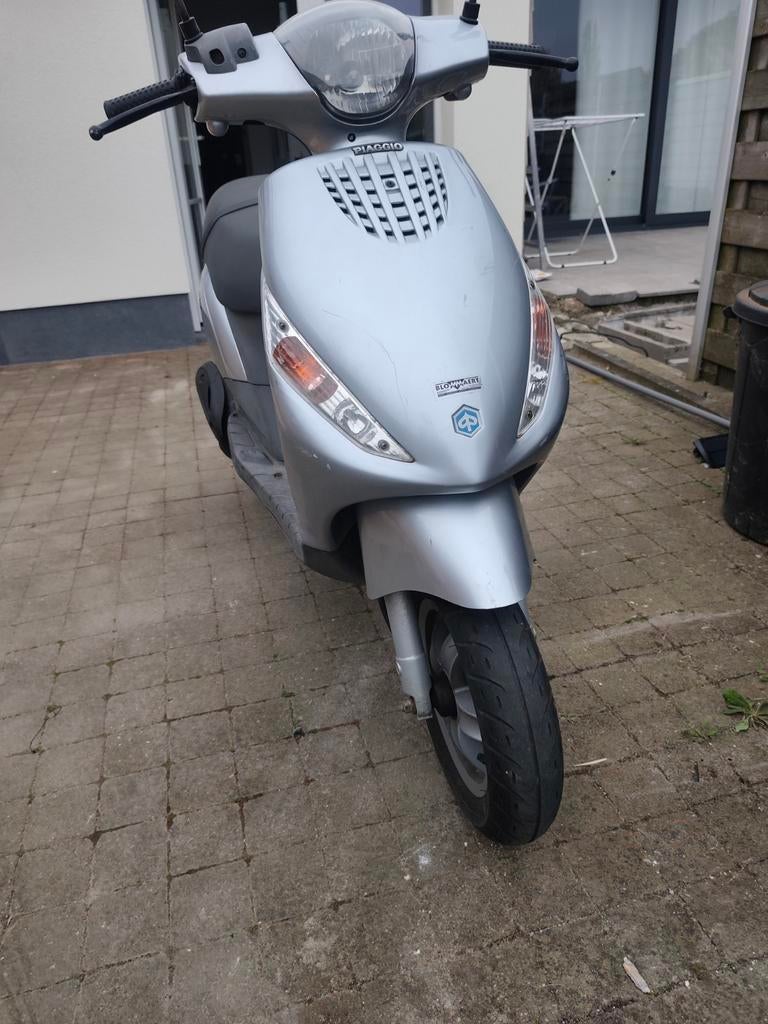 Piaggio zip 2007, Fietsen en Brommers, Ophalen, Zip