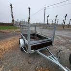 BW aanhangwagen inclusief loofnetten 4jaar oud!, Ophalen