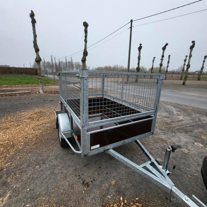 BW aanhangwagen inclusief loofnetten 4jaar oud!, Auto diversen, Aanhangers en Bagagewagens, Ophalen