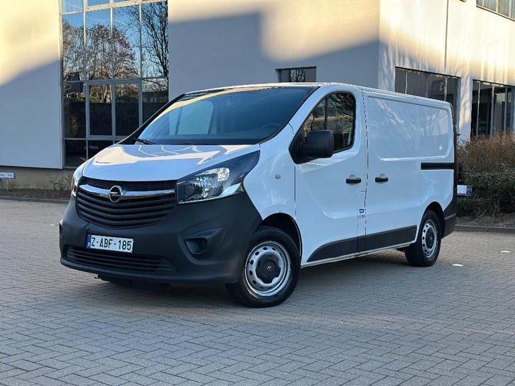 Opel Vivaro 1.6CDTi L1H1 *Attache remorque + Aménagement, Autos, Opel, Entreprise, Achat, Vivaro, ABS, Airbags, Air conditionné