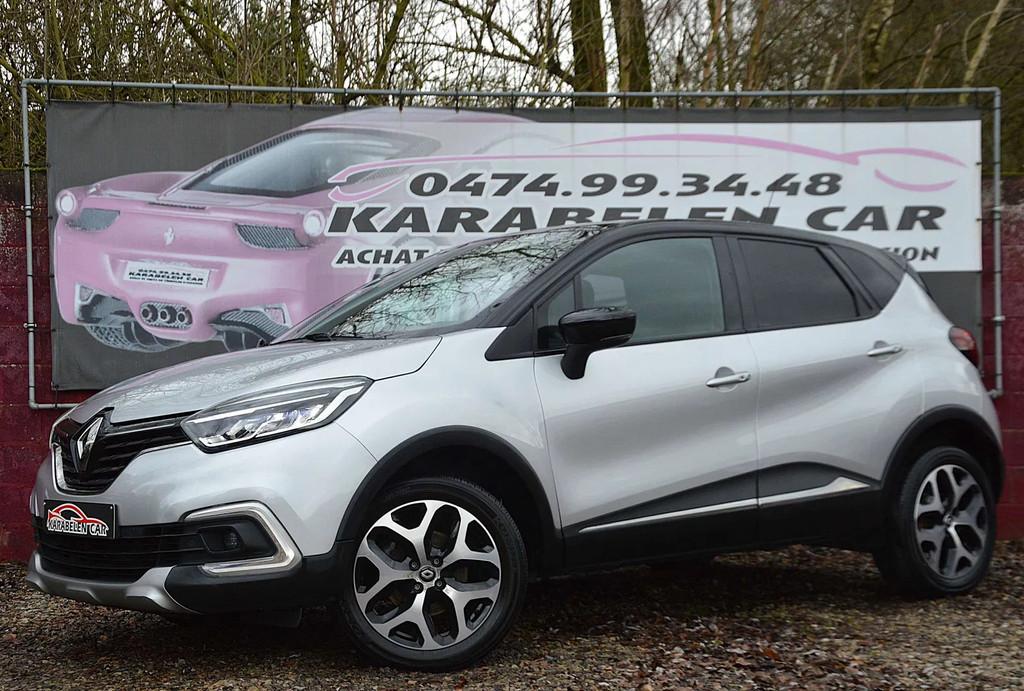 Renault Captur 1.2TCe Intens NAV CAM CLIM AUTO CUIR 24.846KM, 1693 kg, 4 cilinders, Leder, 5 deurs