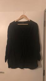 Mooi zwart bloesje, Kleding | Dames, Ophalen, Zo goed als nieuw, Zwart