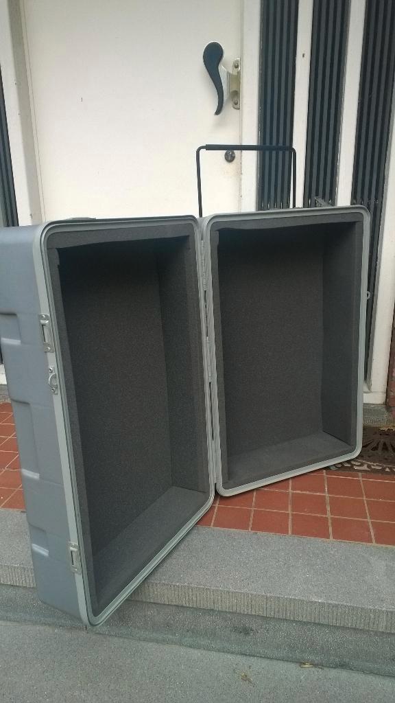 Valises, Bijoux, Sacs & Beauté, Valises, Comme neuf, Plastique dur, 70 cm ou plus, 45 à 55 cm, Clé, Poignée extensible, Roulettes