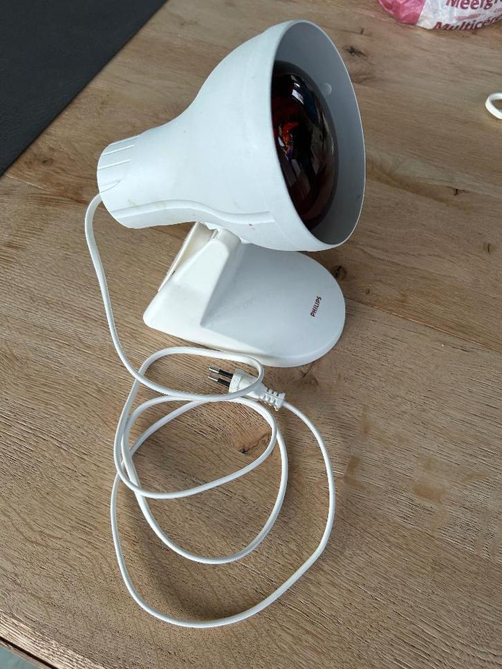 Lampe infrarouge Philips (Zemst), Electroménager, Équipement de Soins personnels, Utilisé, Autres types, Enlèvement