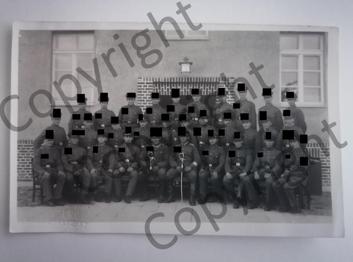 Photo Militaire Originale 1935 - Groupe de Soldats Allemands, Collections, Objets militaires | Seconde Guerre mondiale, Autres