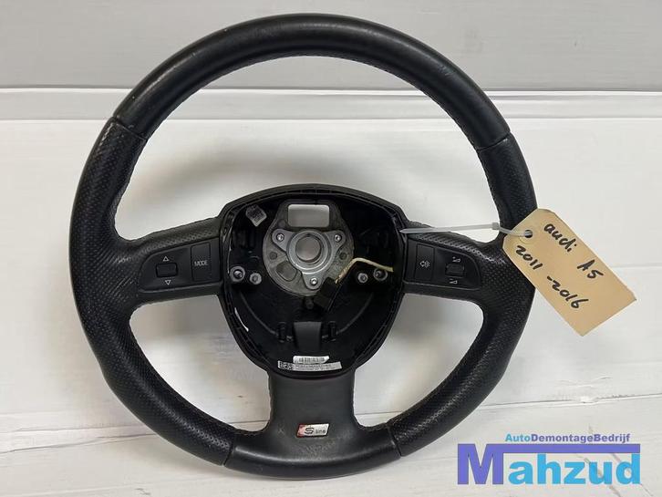 AUDI A5 A3 8P Stuurwiel stuur s line 2003-2016, Auto-onderdelen, Besturing, Audi, Gebruikt