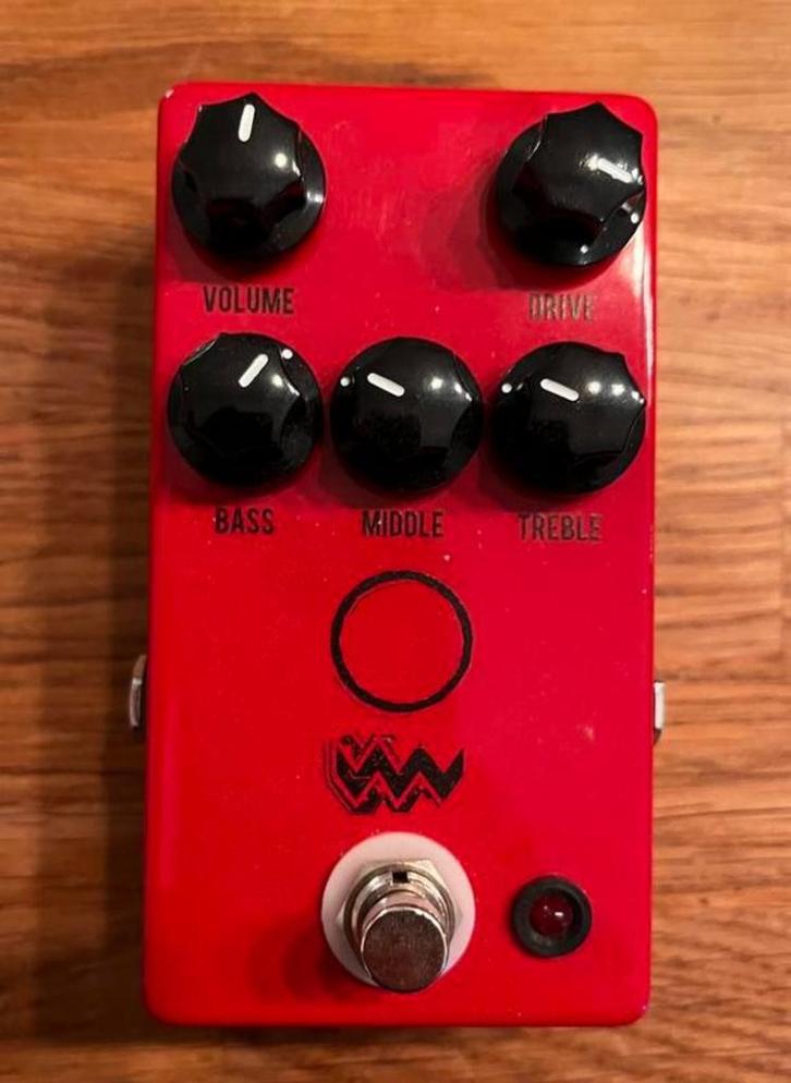 JHS Angry Charlie V3 OD pedal  - geen ruil, Musique & Instruments, Effets, Comme neuf, Enlèvement ou Envoi