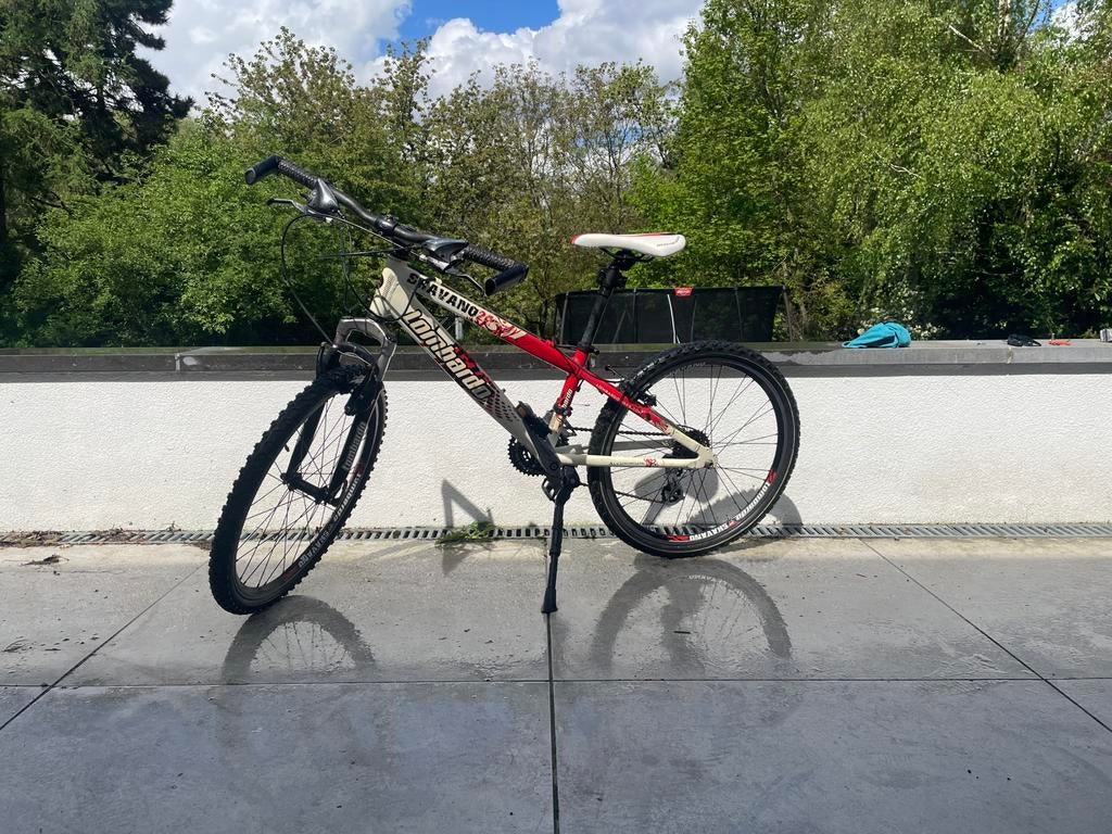 Lombardo kinderfiets (10-12 jaar), Fietsen en Brommers, Ophalen, Gebruikt, 20 inch of meer