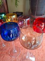 Verres Roemer de couleurs.