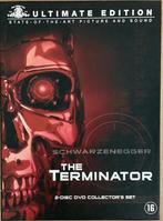 The Terminator (1984) 2Disc Collector's Set Dvd, CD & DVD, DVD | Action, À partir de 16 ans, Enlèvement ou Envoi, Comme neuf, Action
