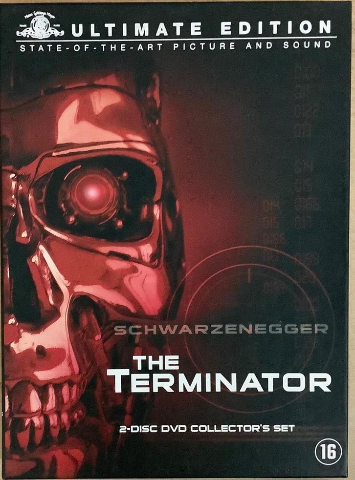 The Terminator (1984) 2Disc Collector's Set Dvd, CD & DVD, DVD | Action, Comme neuf, Action, À partir de 16 ans, Enlèvement ou Envoi