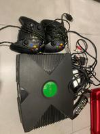 Xbox classic + games, Ophalen, Gebruikt