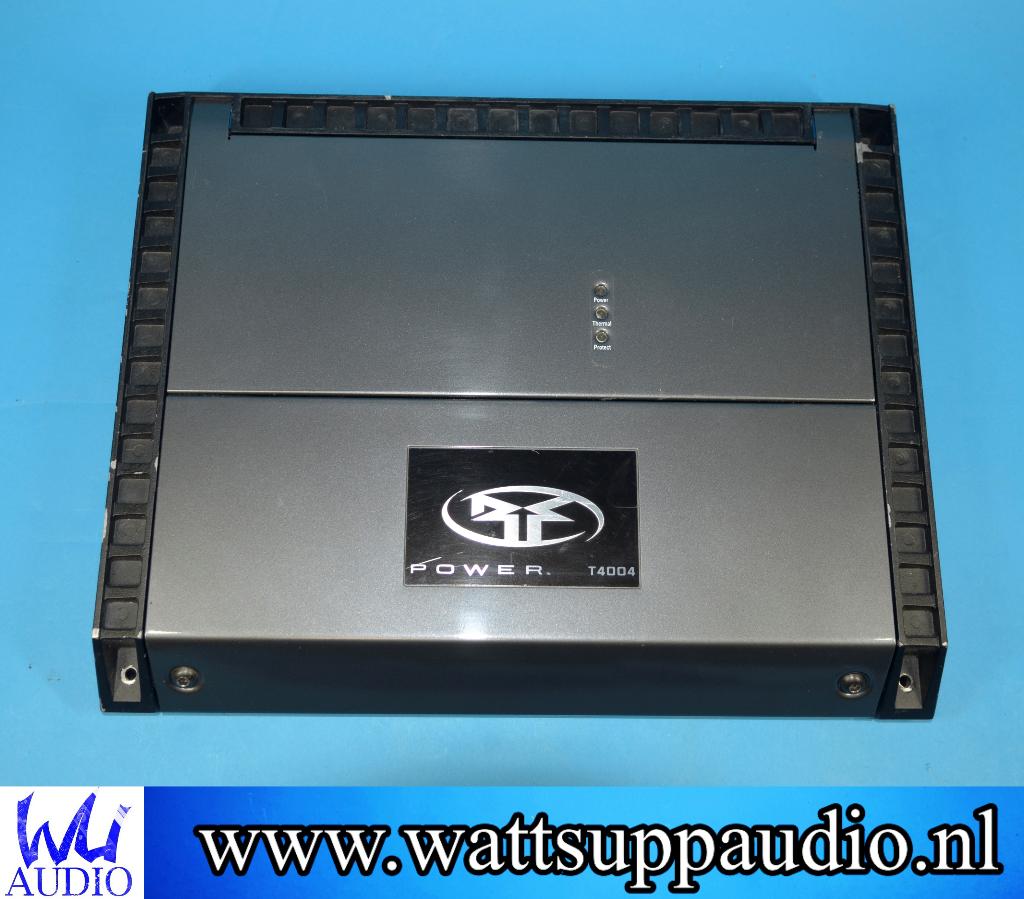 Rockford Fosgate POWER T4004 4 kanaals versterker, Auto diversen, Autospeakers, Ophalen of Verzenden, Gebruikt